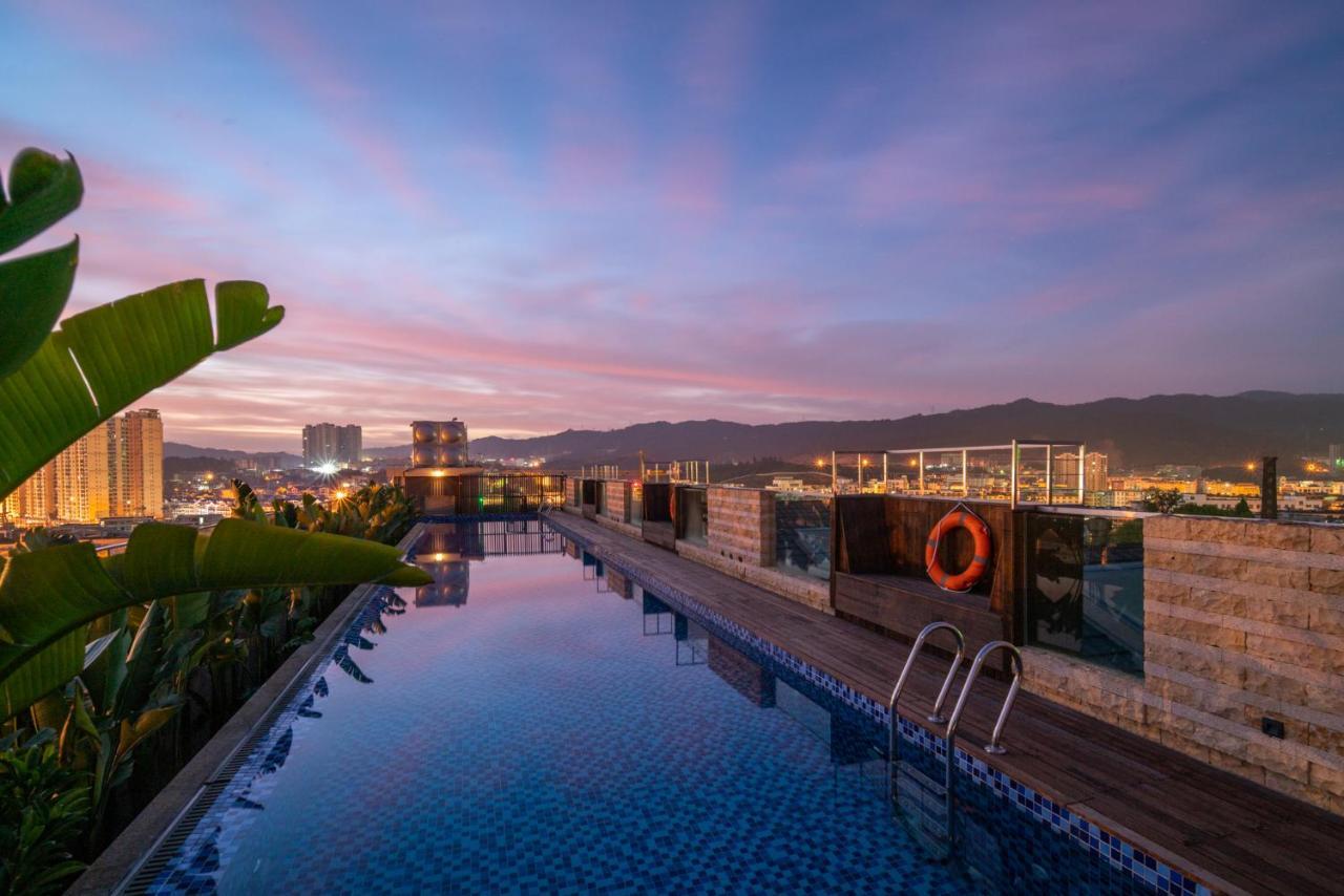 The Luzerne Hotel Dehua エクステリア 写真